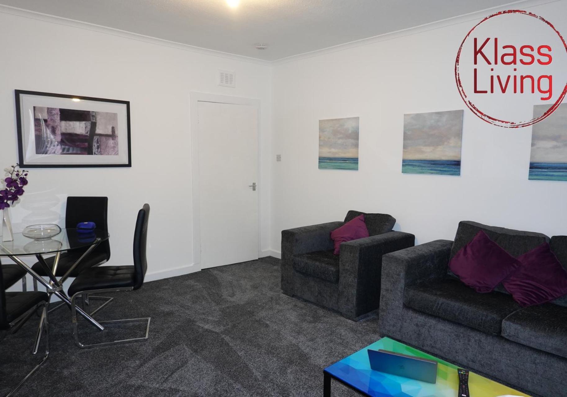 Welsh Drive Apartment By Klass Living Blantyre High Blantyre Exterior foto