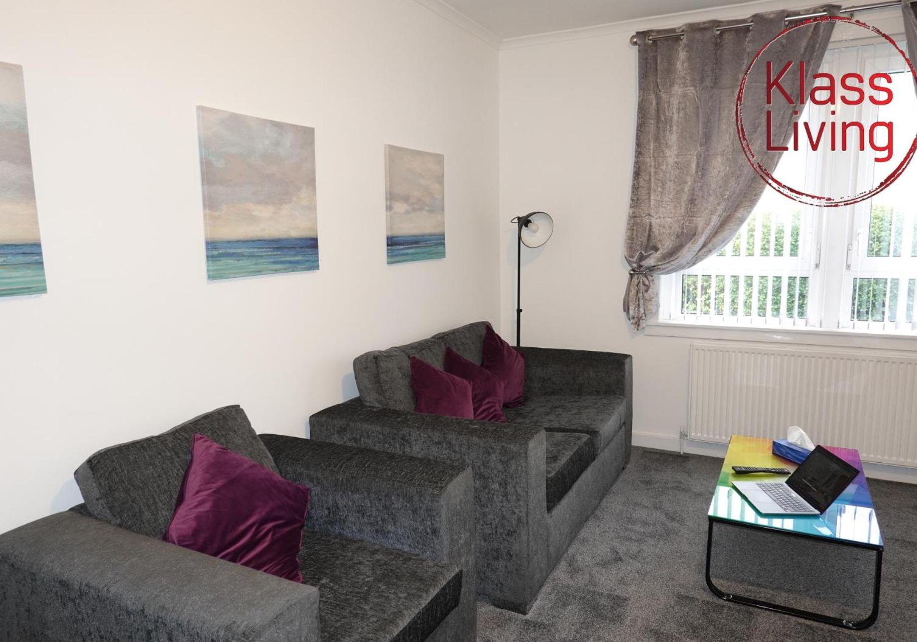Welsh Drive Apartment By Klass Living Blantyre High Blantyre Exterior foto