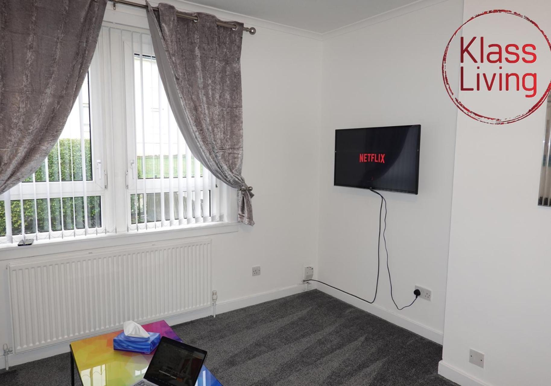 Welsh Drive Apartment By Klass Living Blantyre High Blantyre Exterior foto