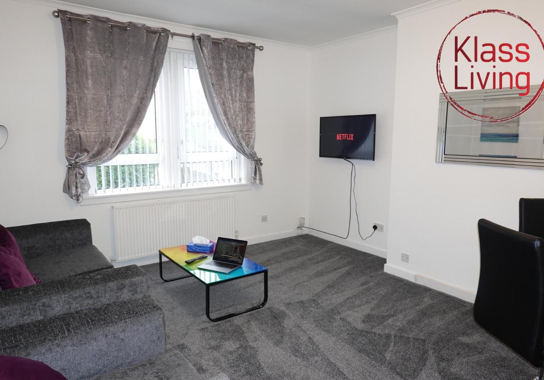 Welsh Drive Apartment By Klass Living Blantyre High Blantyre Exterior foto