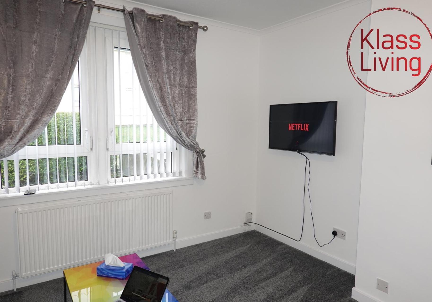 Welsh Drive Apartment By Klass Living Blantyre High Blantyre Exterior foto