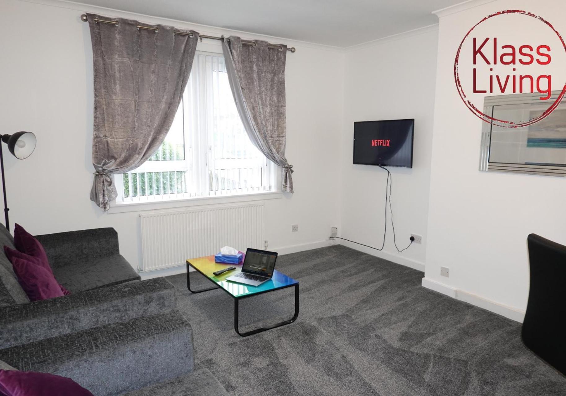 Welsh Drive Apartment By Klass Living Blantyre High Blantyre Exterior foto